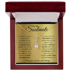 To My Soulmate - Alluring Beauty Necklace